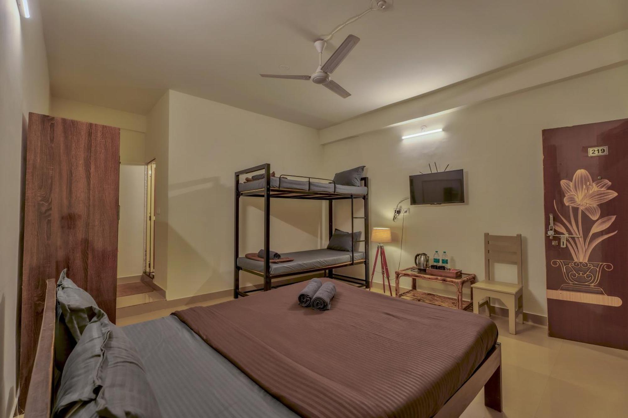 Rosa Bella Resort-Tbv Calangute Bagian luar foto