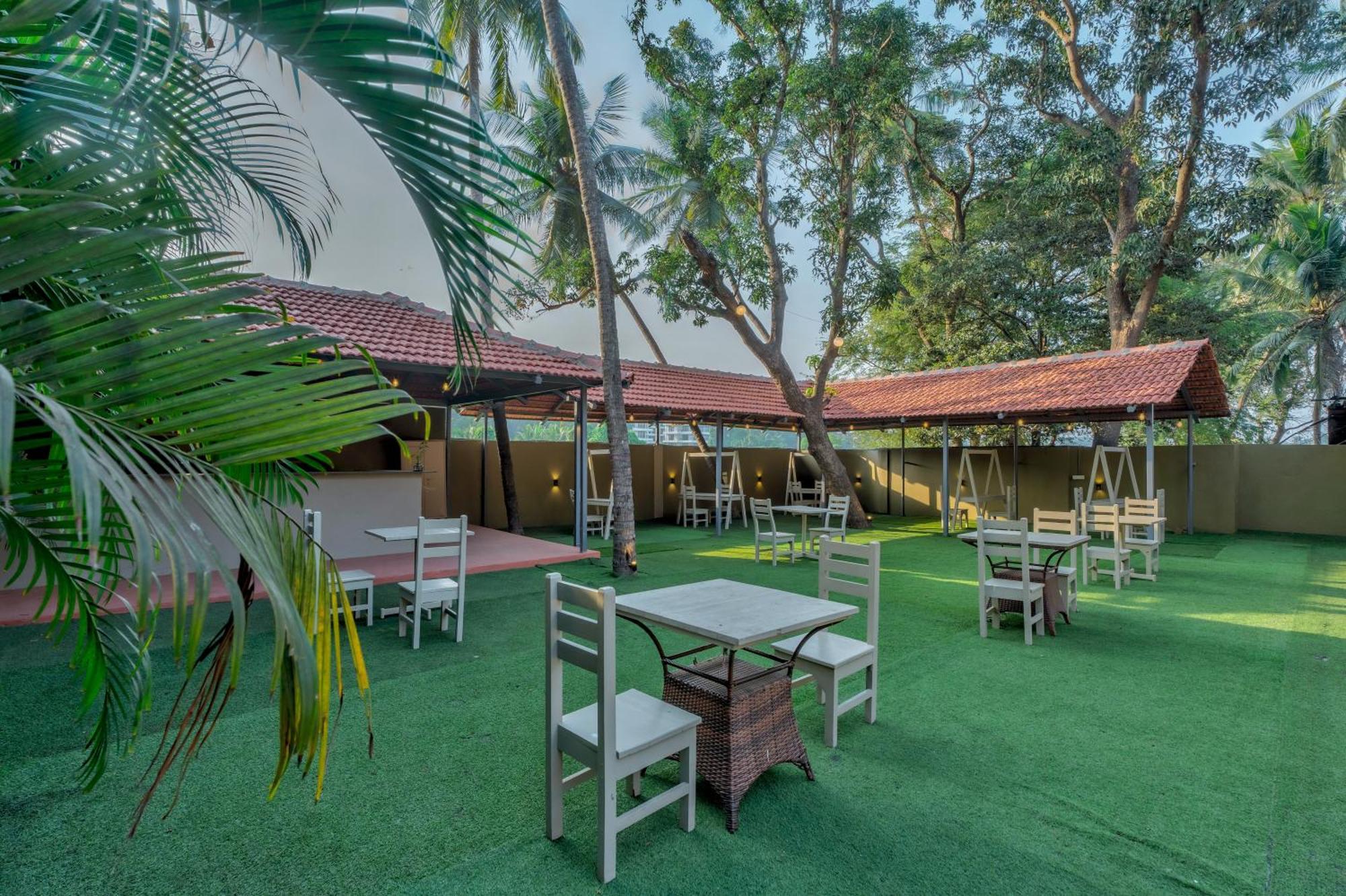Rosa Bella Resort-Tbv Calangute Bagian luar foto