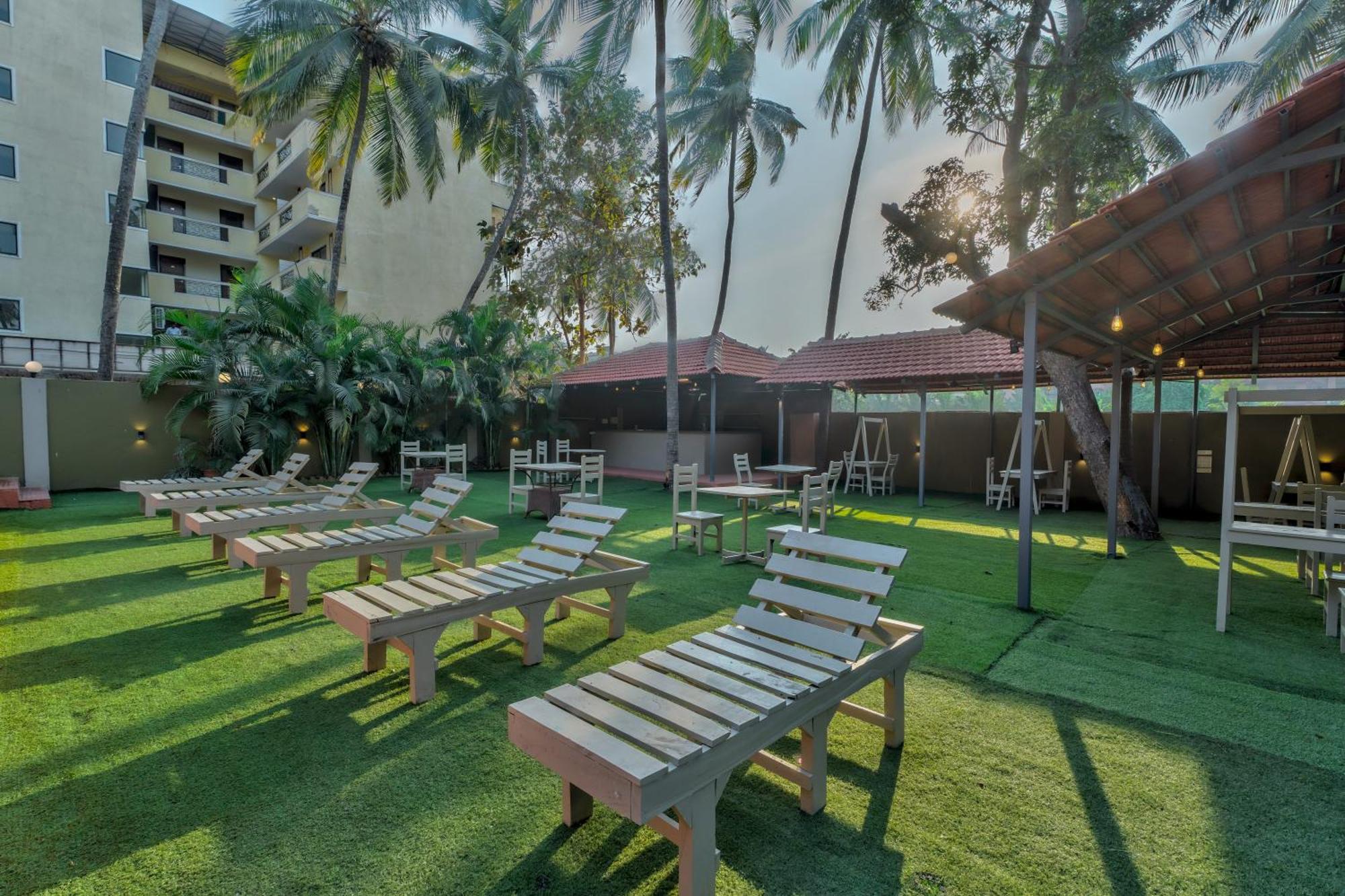 Rosa Bella Resort-Tbv Calangute Bagian luar foto
