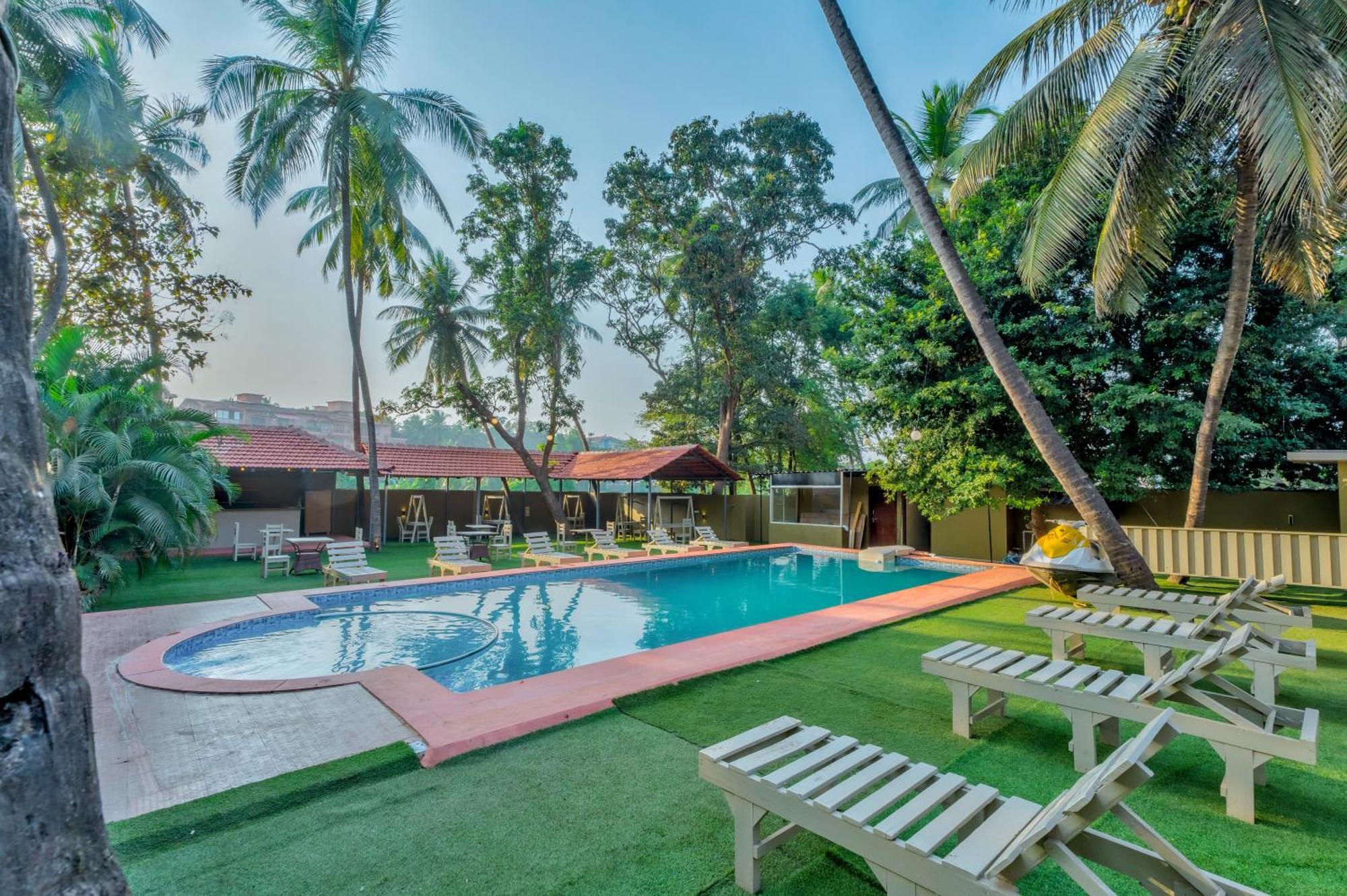 Rosa Bella Resort-Tbv Calangute Bagian luar foto