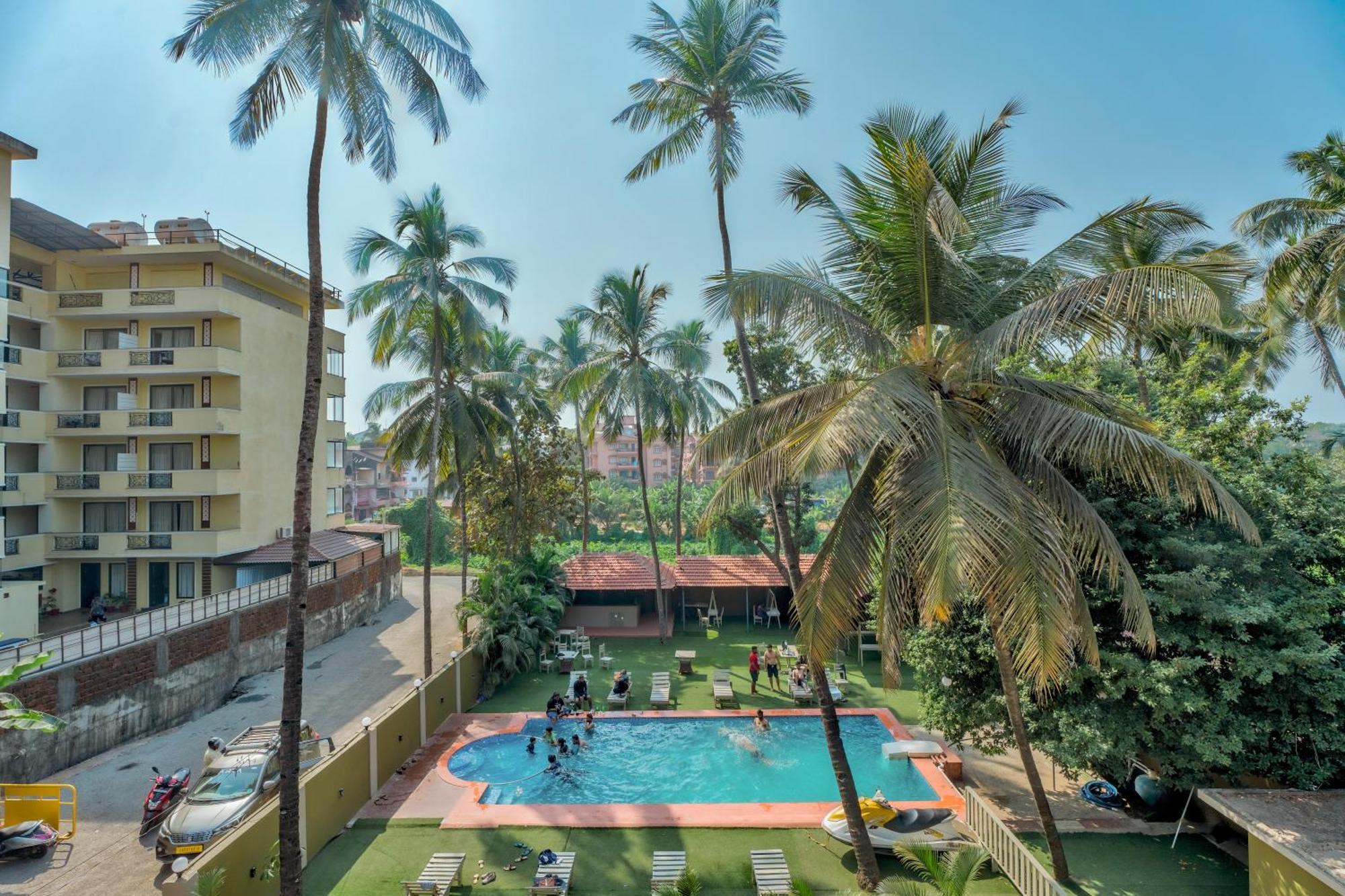 Rosa Bella Resort-Tbv Calangute Bagian luar foto