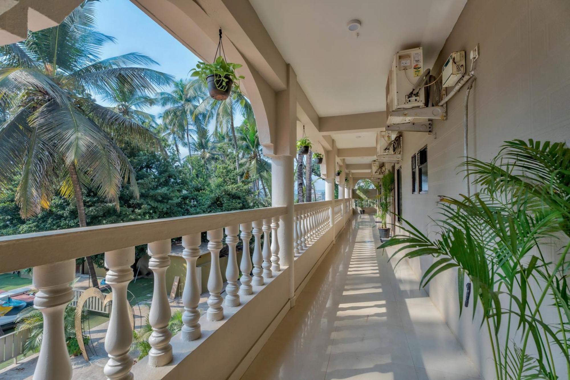Rosa Bella Resort-Tbv Calangute Bagian luar foto