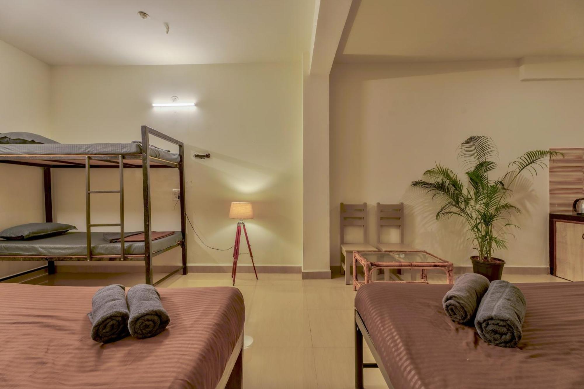 Rosa Bella Resort-Tbv Calangute Bagian luar foto