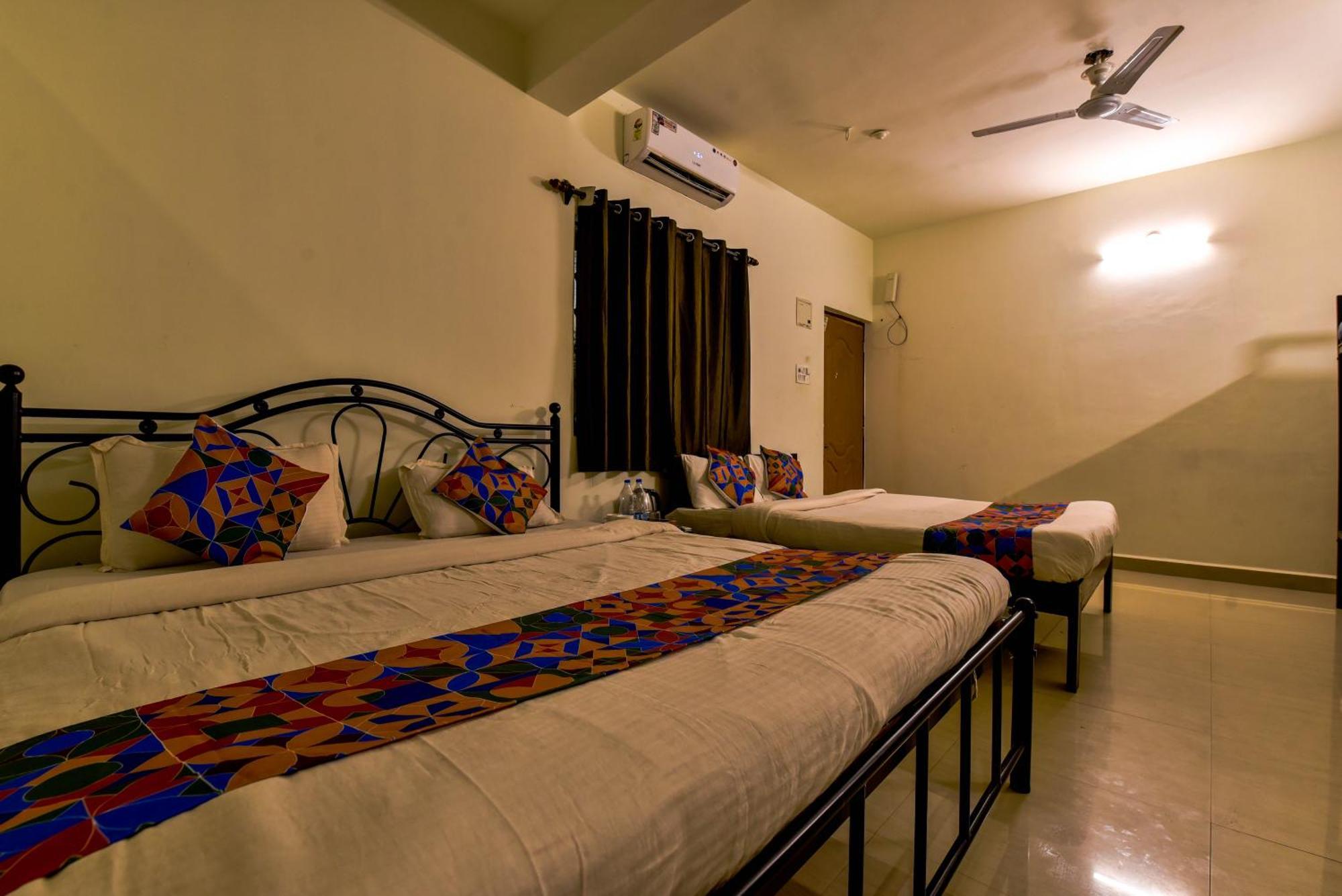 Rosa Bella Resort-Tbv Calangute Bagian luar foto
