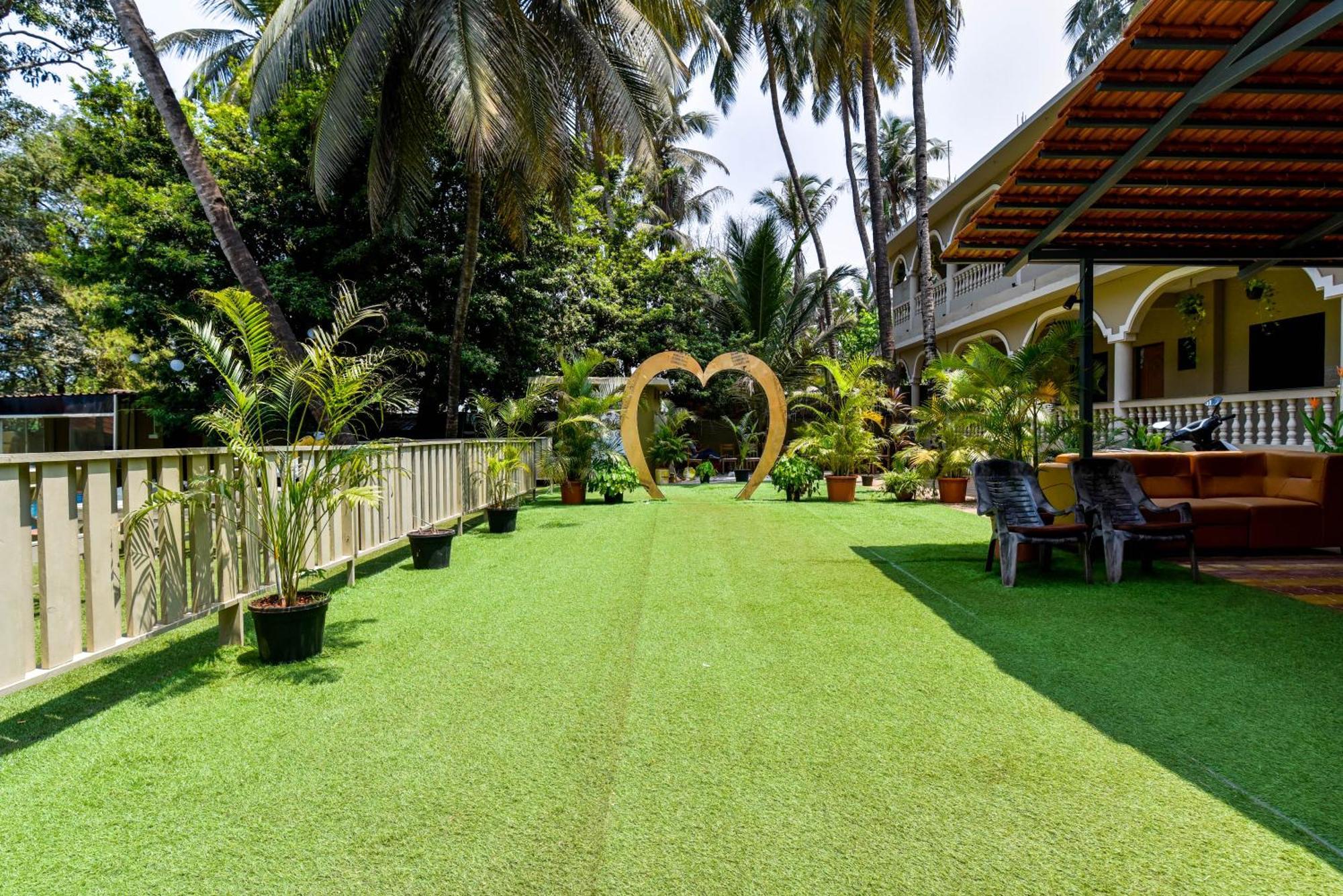 Rosa Bella Resort-Tbv Calangute Bagian luar foto