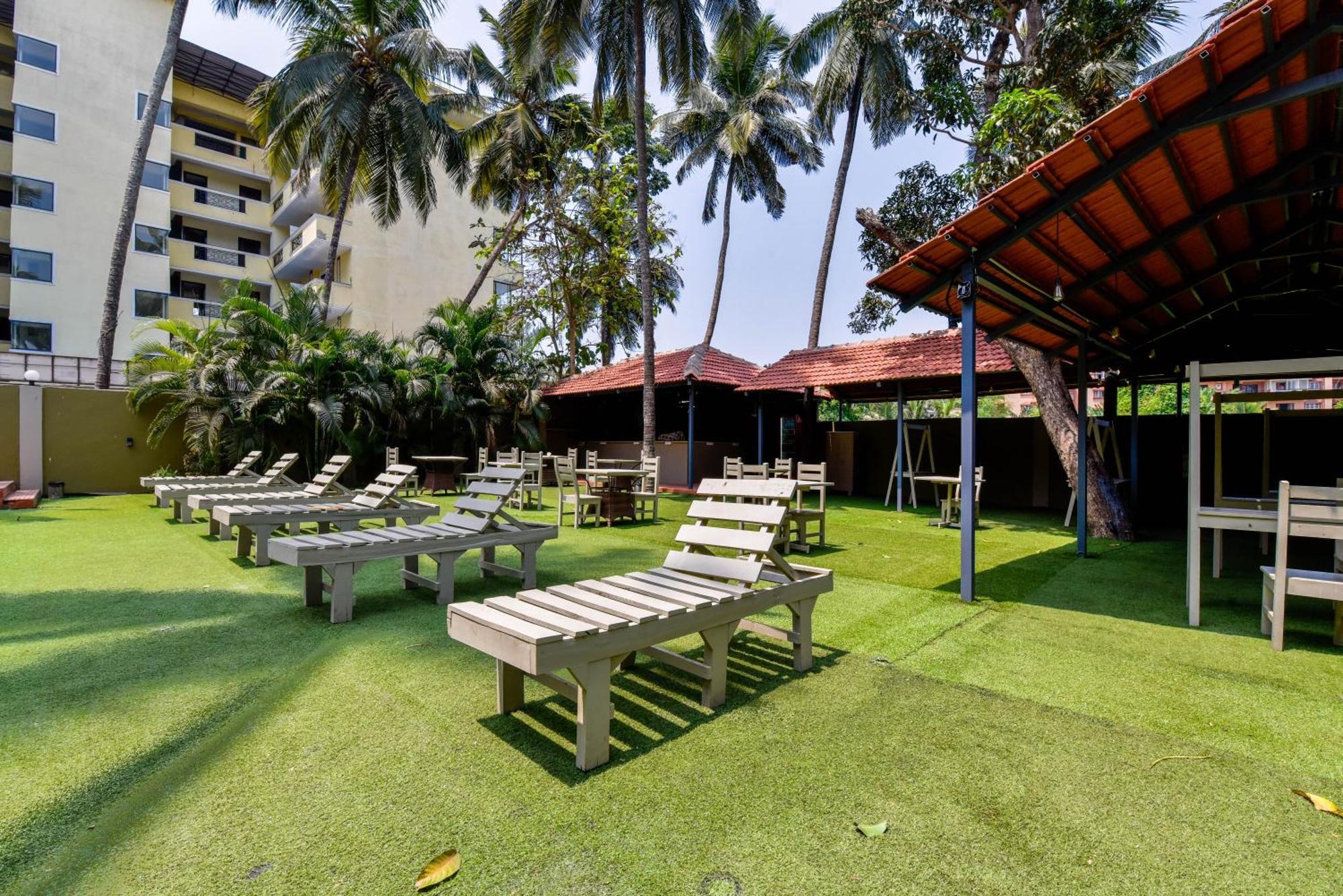 Rosa Bella Resort-Tbv Calangute Bagian luar foto