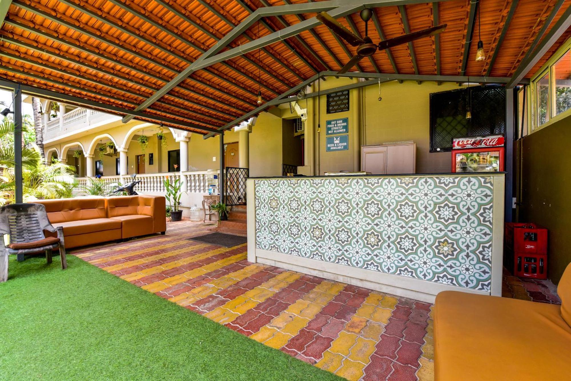 Rosa Bella Resort-Tbv Calangute Bagian luar foto